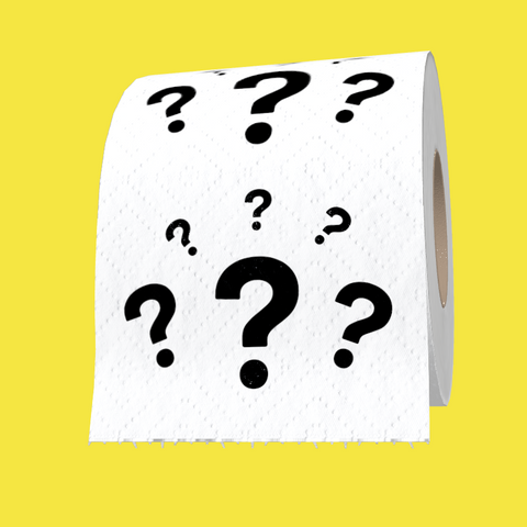 Toilet Paper Printed with The Constitution of the United States (Coming Soon!)